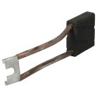 VHBW 4 Szénkefe Linde Nutzfahrzeug 0009718158, 39,9 x 40 x 12,2 mm