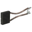 VHBW 4x Szénkefe Linde J2506034, 0009718189, 31,4 x 39,8 x 10 mm