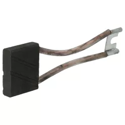   VHBW 4x Carbon Brush Linde J2506034, 0009718189, 31.4 x 39.8 x 10 mm