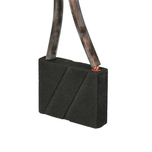 VHBW 4x Szénkefe Linde J2506034, 0009718189, 31,4 x 39,8 x 10 mm