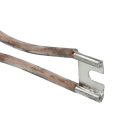 VHBW 4x Szénkefe Linde J2506034, 0009718189, 31,4 x 39,8 x 10 mm