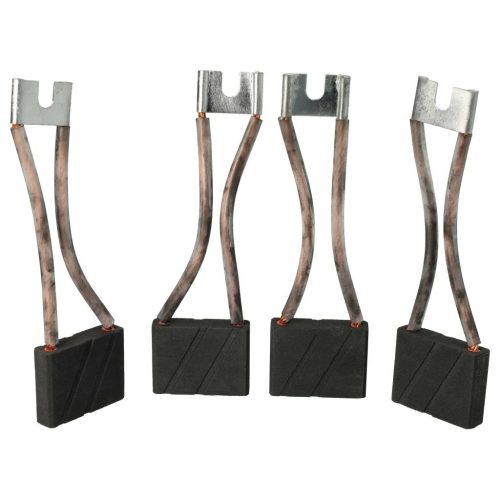 VHBW 4x Szénkefe Linde J2506034, 0009718189, 31,4 x 39,8 x 10 mm