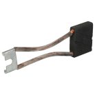 VHBW 4x Szénkefe Linde J2506034, 0009718189, 31,4 x 39,8 x 10 mm