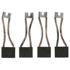 VHBW 4x Szénkefe Linde J2506034, 0009718189, 31,4 x 39,8 x 10 mm