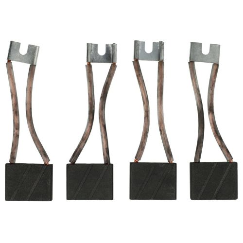 VHBW 4x Szénkefe Linde J2506034, 0009718189, 31,4 x 39,8 x 10 mm