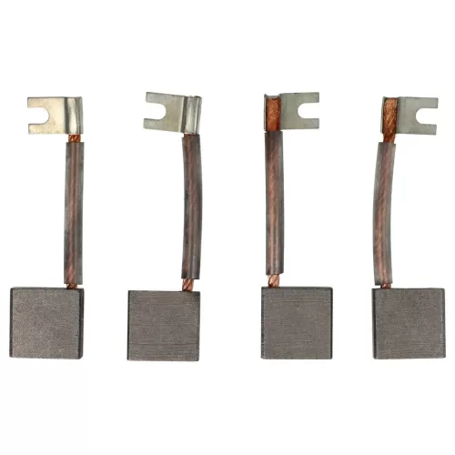 VHBW Carbon Brush Set (4 pcs) Jungheinrich Nutzfahrzeug RC-303887-004, 10x25x25mm