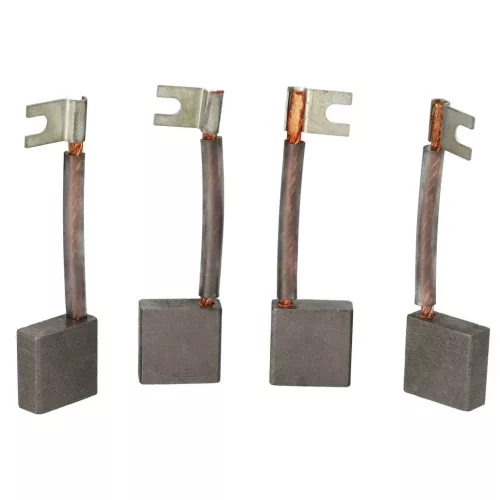 VHBW Carbon Brush Set (4 pcs) Jungheinrich Nutzfahrzeug RC-303887-004, 10x25x25mm