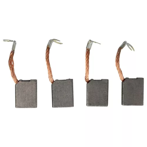 VHBW 4-teiliges Kohlebürsten-Set Jungheinrich Nutzfahrzeug 28711090, Größe: 26,5 x 20 x 8 mm