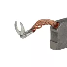 VHBW 4-teiliges Kohlebürsten-Set Jungheinrich Nutzfahrzeug 28711090, Größe: 26,5 x 20 x 8 mm