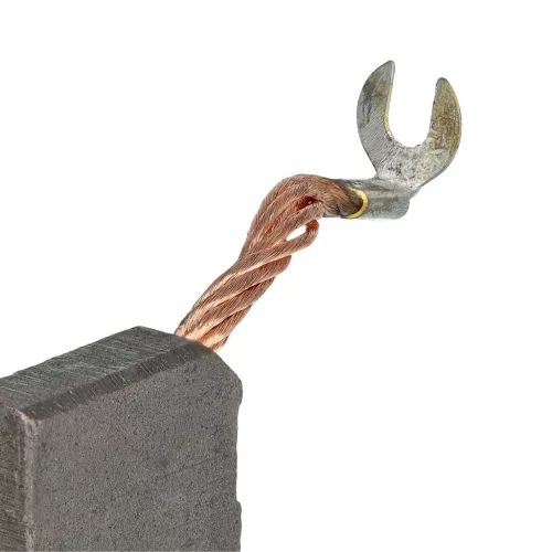 VHBW 4-teiliges Kohlebürsten-Set Jungheinrich Nutzfahrzeug 28711090, Größe: 26,5 x 20 x 8 mm