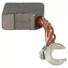 VHBW 4-teiliges Kohlebürsten-Set Jungheinrich Nutzfahrzeug 28711090, Größe: 26,5 x 20 x 8 mm