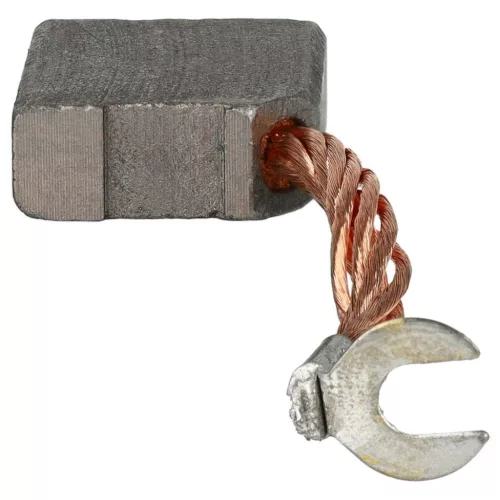 VHBW 4-teiliges Kohlebürsten-Set Jungheinrich Nutzfahrzeug 28711090, Größe: 26,5 x 20 x 8 mm