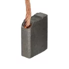 VHBW 4-teiliges Kohlebürsten-Set Jungheinrich Nutzfahrzeug 28711090, Größe: 26,5 x 20 x 8 mm