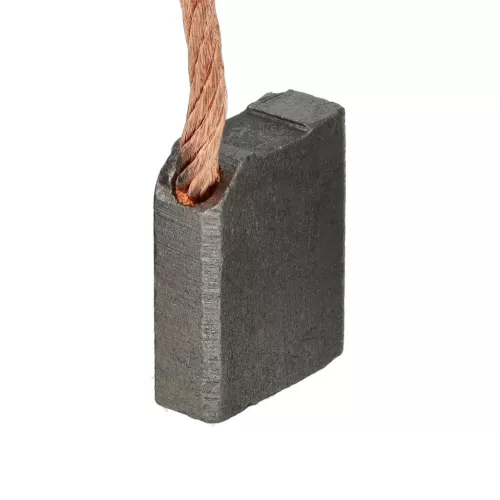 VHBW 4-teiliges Kohlebürsten-Set Jungheinrich Nutzfahrzeug 28711090, Größe: 26,5 x 20 x 8 mm