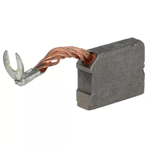 VHBW 4-teiliges Kohlebürsten-Set Jungheinrich Nutzfahrzeug 28711090, Größe: 26,5 x 20 x 8 mm