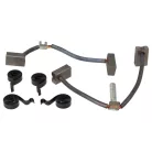 VHBW 4 Kohlebürsten + 4 Federn Set, Palfinger, 19,2 x 12,5 x 7,3 mm