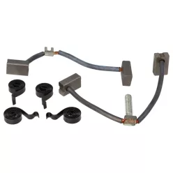   VHBW 4 Kohlebürsten + 4 Federn Set, Palfinger, 19,2 x 12,5 x 7,3 mm