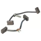 VHBW 4 Kohlebürsten + 4 Federn Set, Palfinger, 19,2 x 12,5 x 7,3 mm