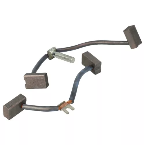 VHBW 4 Kohlebürsten + 4 Federn Set, Palfinger, 19,2 x 12,5 x 7,3 mm