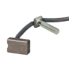 VHBW 4 Kohlebürsten + 4 Federn Set, Palfinger, 19,2 x 12,5 x 7,3 mm