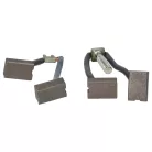 VHBW 4 Kohlebürsten + 4 Federn Set, Palfinger, 19,2 x 12,5 x 7,3 mm