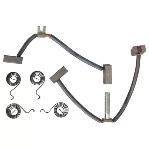 VHBW 4 Kohlebürsten + 4 Federn Set, Palfinger, 19,2 x 12,5 x 7,3 mm