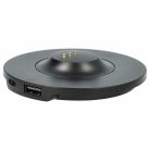 VHBW USB-Ladestation für Bose Lautsprecher - Incl. USB C Kabel schwarz