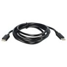 VHBW USB-Ladestation für Bose Lautsprecher - Incl. USB C Kabel schwarz