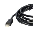 VHBW USB-Ladestation für Bose Lautsprecher - Incl. USB C Kabel schwarz