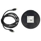 VHBW USB-Ladestation für Bose Lautsprecher - Incl. USB C Kabel schwarz