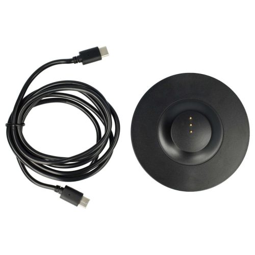 VHBW USB-Ladestation für Bose Lautsprecher - Incl. USB C Kabel schwarz