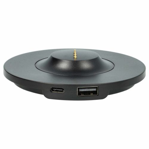 VHBW USB-Ladestation für Bose Lautsprecher - Incl. USB C Kabel schwarz