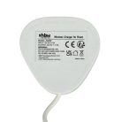 VHBW USB Charging Station for Sonos LPS-05WB-I Wireless Charger - Charging Cable White