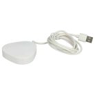 VHBW USB Charging Station for Sonos LPS-05WB-I Wireless Charger - Charging Cable White