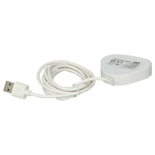 VHBW USB Charging Station for Sonos LPS-05WB-I Wireless Charger - Charging Cable White