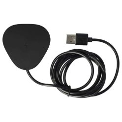   VHBW USB-Ladestation für Sonos LPS-05WB-I Wireless Charger - Schwarzes Ladekabel
