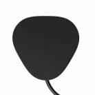 VHBW USB Charging Station for Sonos LPS-05WB-I Wireless Charger - Black Charging Cable