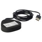 VHBW USB Charging Station for Sonos LPS-05WB-I Wireless Charger - Black Charging Cable