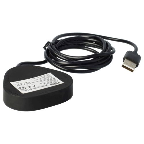 VHBW USB Charging Station for Sonos LPS-05WB-I Wireless Charger - Black Charging Cable