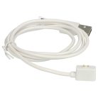 Xiaomi Mi Band 8, Redmi Band 2 Fitness Tracker Töltőkábel - 100 cm, fehér