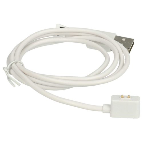 Xiaomi Mi Band 8, Redmi Band 2 Fitness Tracker Töltőkábel - 100 cm, fehér