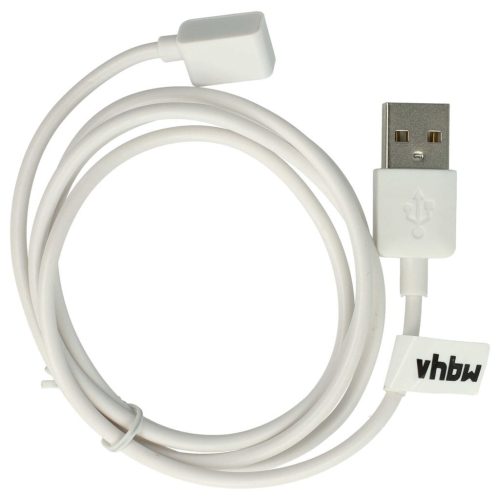 Xiaomi Mi Band 8, Redmi Band 2 Fitness Tracker Töltőkábel - 100 cm, fehér