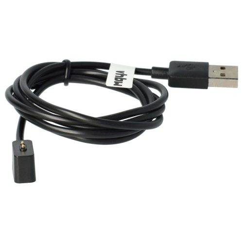 Xiaomi Mi Band 8, Redmi Band 2 Fitness Tracker Töltőkábel - 100 cm, fekete