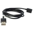 Xiaomi Mi Band 8, Redmi Band 2 Fitness Tracker Töltőkábel - 100 cm, fekete