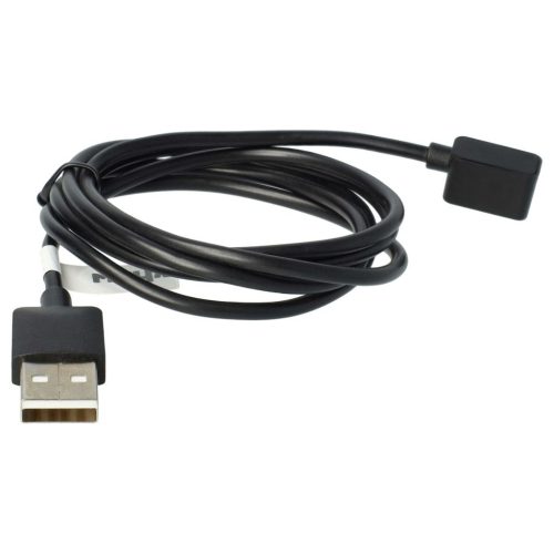 Xiaomi Mi Band 8, Redmi Band 2 Fitness Tracker Töltőkábel - 100 cm, fekete