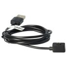 Xiaomi Mi Band 8, Redmi Band 2 Fitness Tracker Töltőkábel - 100 cm, fekete