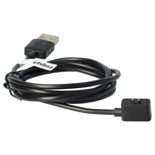 Xiaomi Mi Band 8, Redmi Band 2 Fitness Tracker Töltőkábel - 100 cm, fekete