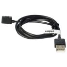 Xiaomi Mi Band 8, Redmi Band 2 Fitness Tracker Töltőkábel - 100 cm, fekete