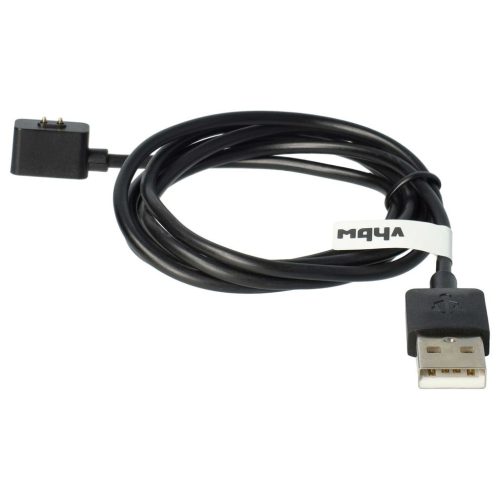 Xiaomi Mi Band 8, Redmi Band 2 Fitness Tracker Töltőkábel - 100 cm, fekete