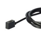 Xiaomi Mi Band 8, Redmi Band 2 Fitness Tracker Töltőkábel - 100 cm, fekete